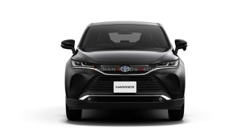 2020 Toyota Harrier - Image Gallery