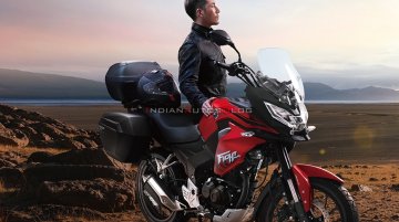 New Honda CBF190X launched in China - IAB Report