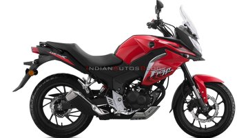 2020 Honda CBF190X - Image Gallery