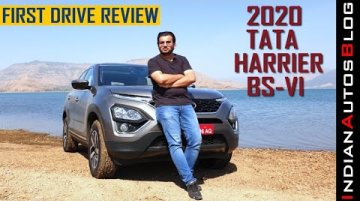 2020 Tata Harrier XZ+ and XZA+ Driven | Test Drive Review | Hindi