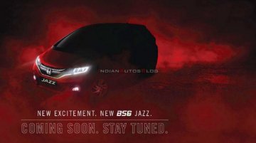 Honda Jazz फेसलिफ्ट का टीजर जारी, धांसू होंगे कार के नए फीचर्स