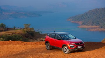 Tata Harrier - Image Gallery 
