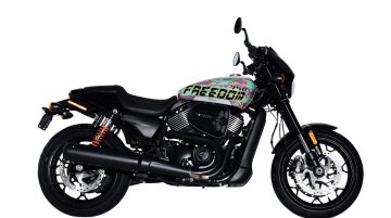 Custom Harley-Davidson Street Rod - Image Gallery