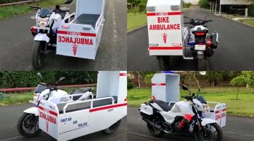 Hero Xtreme 200R-based FRV - Image Gallery