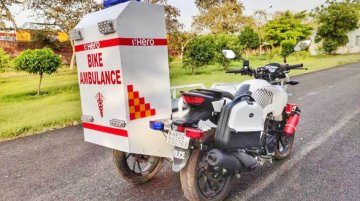 Hero Xtreme Ambulance - Image Gallery