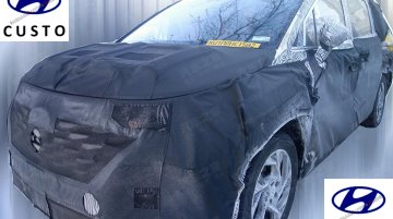 Hyundai Custo likely to be the brand’s Kia Carnival rivaling MPV - IAB Report