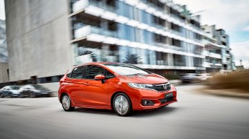 New Honda Jazz (mid-2017, international) - Image Gallery
