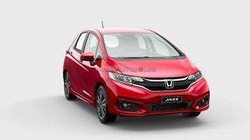 नई Honda Jazz (फेसलिफ्ट) को मिलेगा केवल पेट्रोल इंजन