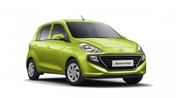 Hyundai ने लॉन्च की बीएस6 Santro CNG, प्राइस ₹62,000 बढ़ी