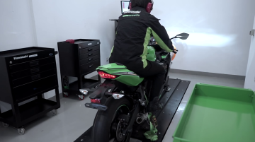 Kawasaki Ninja ZX-25R hits the dyno [Video]