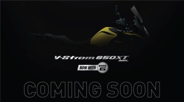 Suzuki V-Strom 650 XT BS6 teased, to be launched soon - IAB Report