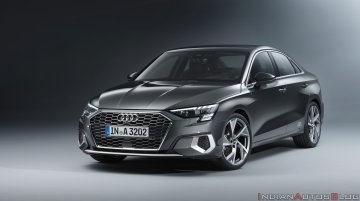 2021 Audi A3 Sedan breaks cover, priced from INR 25 lakh in Germany - IAB Report