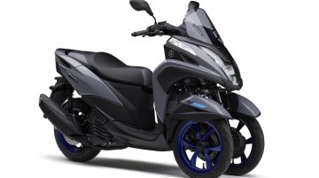 New Yamaha Tricity 155 cc trike launched in Japan - IAB Report