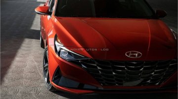 Hyundai Releases Official Renderings Of 2021 Hyundai Elantra N-Line