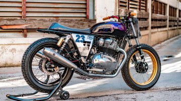 Royal Enfield Interceptor 650 Flat Tracker - Image Gallery