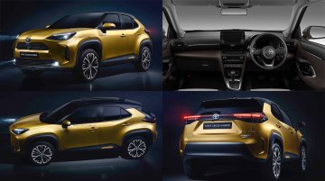 Toyota Yaris Cross revealed - Japan & Europe’s Toyota RAV4-inspired small SUV [Update]