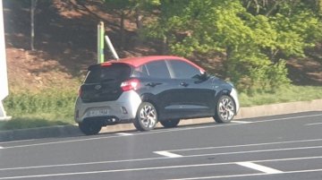 Camou-free Hyundai i10 N Line spotted in the wild for the first time