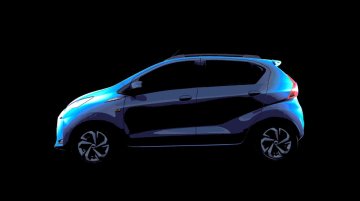 New Datsun redi-GO (facelift) teased, to be launched soon