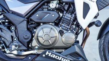 Haojue DR300 - Image Gallery