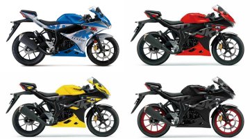 New Suzuki GSX-R150 in four new colours revealed - IAB Report