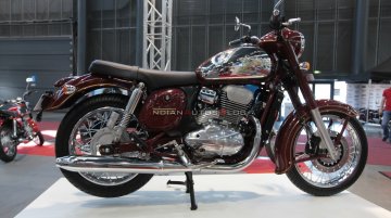 Jawa 300 Classic - Image Gallery