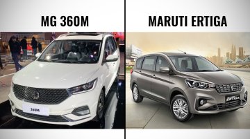 Top 10 MG 360M features not offered in the Maruti Ertiga - IAB picks