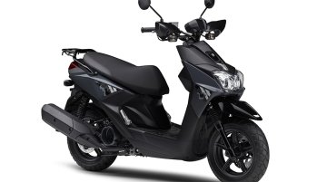 New Yamaha BW'S 125 scooter launched in Japan