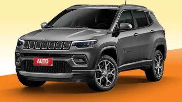 New Jeep Compass (facelift) - Image Gallery (Renderings)