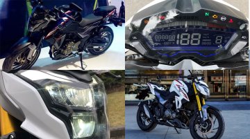 Suzuki GSX-S300 (Haojue DR300) detailed in live images ahead of launch