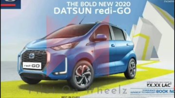 2020 Datsun redi-GO facelift - Image Gallery (Leaked Images)