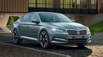 2020 Skoda Superb facelift pre-bookings open - IAB Report