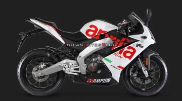 Aprilia GPR150 ABS - Image Gallery