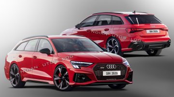 This Audi RS 3 Avant is a compact wagon on steroids - IAB Rendering