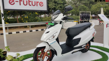 Hero Maestro electric prototype revealed - Hero MotoCorp's first electric scooter [Video]