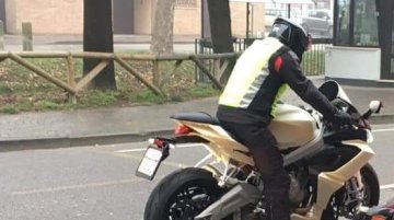 Aprilia RS 660 spied naked, ready to take on Kawasaki Ninja ZX-6R