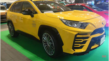 This modified Toyota RAV4 is one good-looking Lamborghini Urus wannabe [Video]