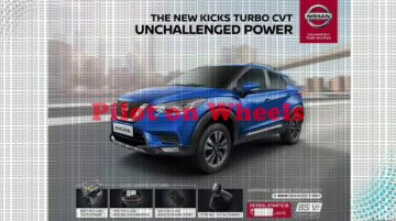 BS6 Nissan Kicks - Image Gallery (Leaked Images)