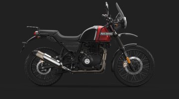 Royal Enfield Himalayan - Image Gallery