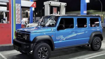 This is how 2021 Maruti Gypsy (5-door Suzuki Jimny) could look like in real life