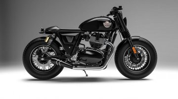 Custom Royal Enfield Interceptor 650 - Image Gallery