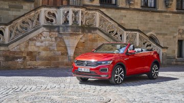 VW T-Roc Cabriolet launched in Germany, priced from INR 23 lakh