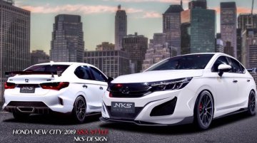 2020 Honda City modified by NKS Design - Image Gallery