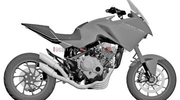 All-new Honda middleweight ADV leaked via patent images - IAB Report