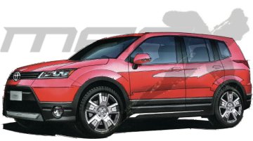 New Toyota compact SUV in the works, to go against Jeep Compass - Report