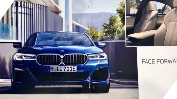 New BMW 5 Series facelift leaked, to be launched in India in 2021 [Update]