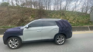 2021 Ssanyong Rexton Unveil Scheduled For November 2