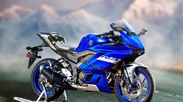 2021 Yamaha R3 imagined - IAB Rendering