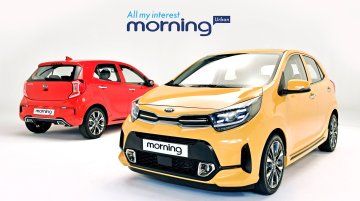 2020 Kia Picanto (2020 Kia Morning) - Image Gallery