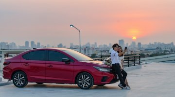 2020 Honda City - Image Gallery