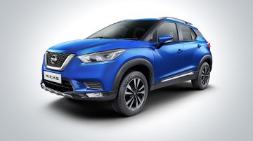 Nissan Kicks turbo petrol & Nissan Kicks automatic launched in India - IAB Report